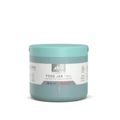 Foodie 18oz Stainless Steel Vacuum Insulated Thermos Food Jar- Aqua -Best Cup Shop 18FoodieFrontAqua