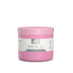 Foodie 18oz Stainless Steel Vacuum Insulated Thermos Food Jar- Bubblegum 4 Foodie 18oz Stainless Steel Vacuum Insulated Thermos Food Jar- Bubblegum -Best Cup Shop 18FoodieFrontBubblegum