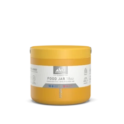 Foodie 18oz Stainless Steel Vacuum Insulated Thermos Food Jar - Mango 4 Foodie 18oz Stainless Steel Vacuum Insulated Thermos Food Jar - Mango -Best Cup Shop 18FoodieFrontMango