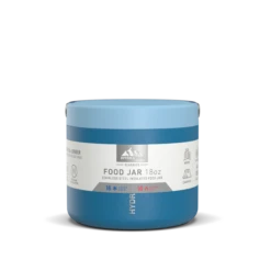 Foodie 18oz Stainless Steel Vacuum Insulated Thermos Food Jar - Sky -Best Cup Shop 18FoodieFrontSky