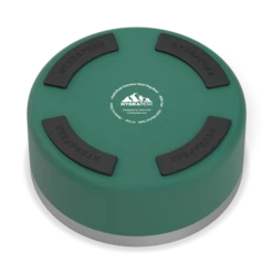 4 Cup Stainless Steel Dog Bowls For Water Or Food- Forest -Best Cup Shop 32DogBowl BottomRubber Forest PC