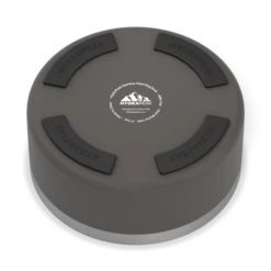 4 Cup Stainless Steel Dog Bowls For Water Or Food- Graphite -Best Cup Shop 32DogBowl BottomRubber Graphite PC