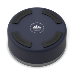 4 Cup Stainless Steel Dog Bowls For Water Or Food- Navy -Best Cup Shop 32DogBowl BottomRubber Navy PC