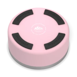 4 Cup Stainless Steel Dog Bowls For Water Or Food- Pink -Best Cup Shop 32DogBowl BottomRubber Pink PC