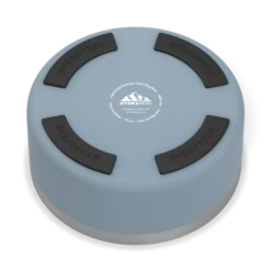 4 Cup Stainless Steel Dog Bowls For Water Or Food- Storm -Best Cup Shop 32DogBowl BottomRubber Storm PC