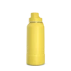 32oz Insulated Water Bottles With Matching Chug Lid And Rubber Boot- Lemon -Best Cup Shop 32ozsportchugturnLEmon 72cbb8f3 7a03 45eb 9490 32495ea4ce94