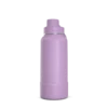 32oz Insulated Water Bottles With Matching Chug Lid And Rubber Boot - Mauve -Best Cup Shop 32ozsportchugturnMauve