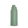 32oz Insulated Water Bottles With Matching Chug Lid And Rubber Boot- Sage -Best Cup Shop 32ozsportchugturnSage baaa1a81 75e1 4434 a043 0f5f67907157