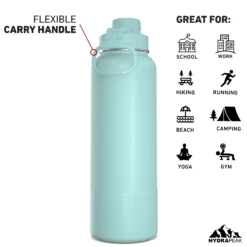 40oz Insulated Water Bottles With Matching Chug Lid And Rubber Boot- Alpine -Best Cup Shop 40ozCHUGbackAlpine fc8dfe78 6039 4857 9ea9 fa2a220b08f2