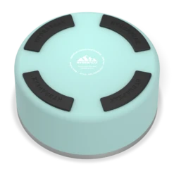 8 Cup Stainless Steel Dog Bowls For Water Or Food- Aqua -Best Cup Shop 64DogBowl BottomRubber Aqua PC