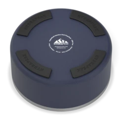 8 Cup Stainless Steel Dog Bowls For Water Or Food - Navy -Best Cup Shop 64DogBowl BottomRubber Navy PC 4475ed2e 5f63 44b6 9885 859896d21445