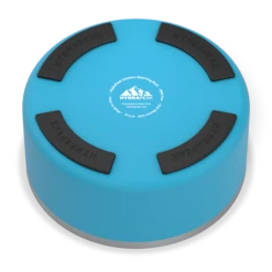 8 Cup Stainless Steel Dog Bowls For Water Or Food - Sky -Best Cup Shop 64DogBowl BottomRubber Sky PC