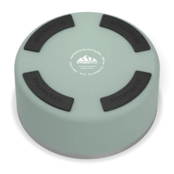 8 Cup Stainless Steel Dog Bowls For Water Or Food - Teal -Best Cup Shop 64DogBowl BottomRubber Teal PC