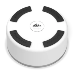 8 Cup Stainless Steel Dog Bowls For Water Or Food- White -Best Cup Shop 64DogBowl BottomRubber White PC