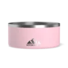 8 Cup Stainless Steel Dog Bowls For Water Or Food - Pink