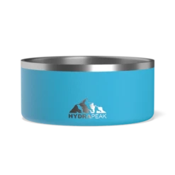 8 Cup Stainless Steel Dog Bowls For Water Or Food - Sky