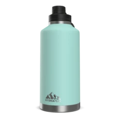 72oz Stainless Steel Insulated Water Bottle With Flexible Chug Lid- Aqua