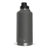 72oz Stainless Steel Insulated Water Bottle With Flexible Chug Lid- Graphite -Best Cup Shop GRAPHITE72oz 7bc14439 2201 4d5c a80d 5ef98173ac11