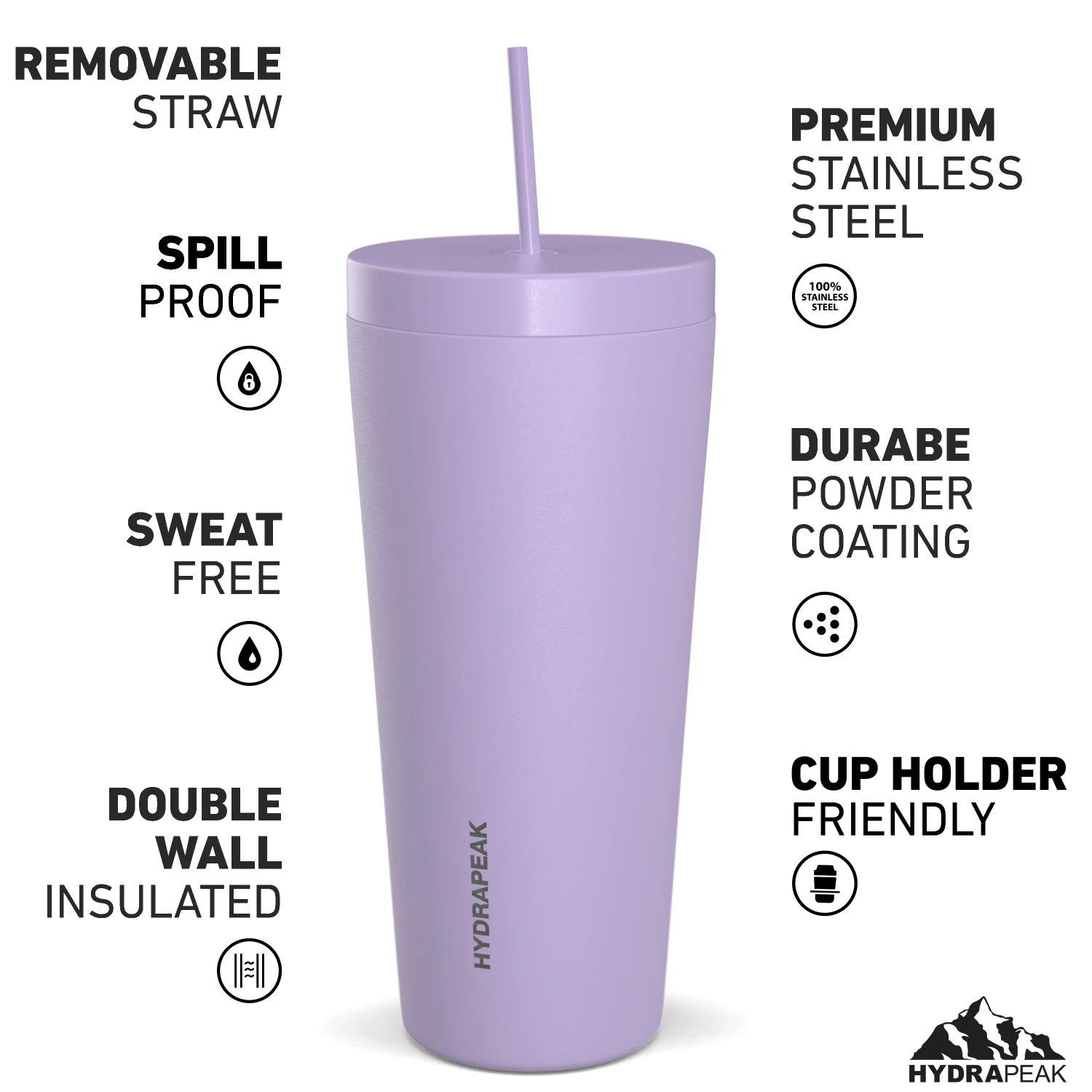 Traveler 25oz Insulated Tumbler with Lid and Straw - Lavender Traveler 25oz Insulated Tumbler With Lid And Straw - Lavender -Best Cup Shop HP 25oz Traveler DLavturned 442d0175 37bf 42ca 9ca4 20eccfac2865