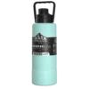 Adventure 67oz Insulated Water Bottle With Handle And Matching Rubber Boot - Aqua -Best Cup Shop HP Adventure 67 Aqua