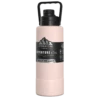 Adventure 67oz Insulated Water Bottle With Handle And Matching Rubber Boot- Seashell 1 Adventure 67oz Insulated Water Bottle With Handle And Matching Rubber Boot- Seashell -Best Cup Shop HP Adventure 67 Seashell