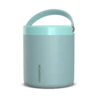 Foodie 25oz Stainless Steel Vacuum Insulated Thermos Food Jar - Aqua -Best Cup Shop HP FOODJAR 25 Aqua 20dFront
