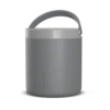 25oz Stainless Steel Vacuum Insulated Thermos Food Jar - Grey 1 25oz Stainless Steel Vacuum Insulated Thermos Food Jar - Grey -Best Cup Shop HP FOODJAR 25 Grey 20dFront