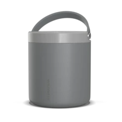 25oz Stainless Steel Vacuum Insulated Thermos Food Jar - Grey