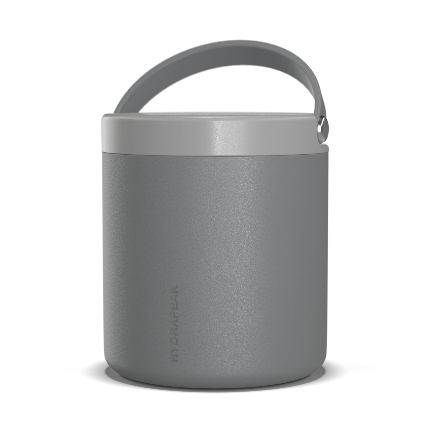 25oz Stainless Steel Vacuum Insulated Thermos Food Jar - Grey 25oz Stainless Steel Vacuum Insulated Thermos Food Jar - Grey -Best Cup Shop HP FOODJAR 25 Grey 20dFront