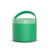 Foodie 18oz Stainless Steel Vacuum Insulated Thermos Food Jar - Jade -Best Cup Shop HP Foodie18 Jade 20dFront