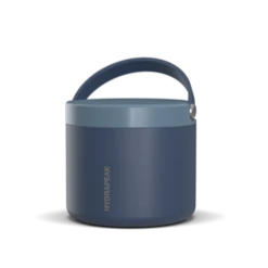 Foodie 18oz Stainless Steel Vacuum Insulated Thermos Food Jar - Navy