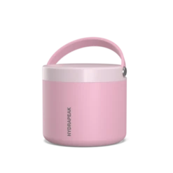 Foodie 18oz Stainless Steel Vacuum Insulated Thermos Food Jar- Pink