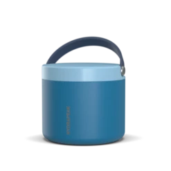 Foodie 18oz Stainless Steel Vacuum Insulated Thermos Food Jar - Sky