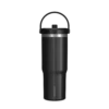 Nomad 32 Oz Tumbler With Handle And Straw Lid - Black