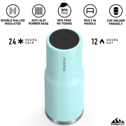 Nomad 32 Oz Tumbler With Handle And Straw Lid - Alpine -Best Cup Shop HP Nomad 32 BottomView Alpine