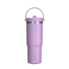 Nomad 32 Oz Tumbler With Handle And Straw Lid - Mauve