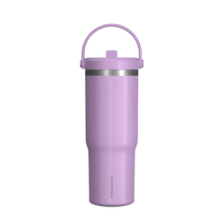 Nomad 32 Oz Tumbler With Handle And Straw Lid - Mauve