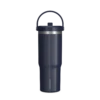 Nomad 32 Oz Tumbler With Handle And Straw Lid- Navy -Best Cup Shop HP Nomad 32 Navy