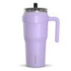 Roadster 40oz Tumbler With Handle And 2-in-1 Straw Lid- Lavender -Best Cup Shop HP ROADSTER Lavender Front NoSleeve
