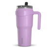 Roadster 40oz Tumbler With Handle And 2-in-1 Straw Lid- Mauve -Best Cup Shop HP ROADSTER Mauve Front20d