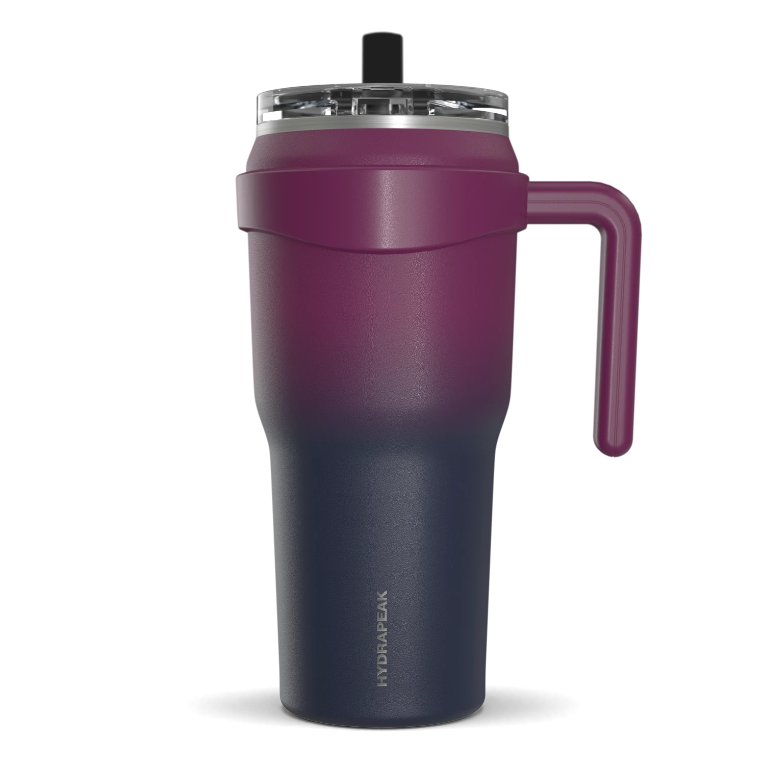 Roadster 40oz Tumbler with Handle and 2-in-1 Straw Lid- Ombre Roadster 40oz Tumbler With Handle And 2-in-1 Straw Lid- Ombre -Best Cup Shop HP ROADSTER Ombre07 FrontStrawUp