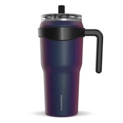 Roadster 40oz Tumbler With Handle And 2-in-1 Straw Lid- Rainbow