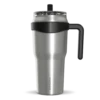 Roadster 40oz Tumbler With Handle And 2-in-1 Straw Lid- Stainless Steel -Best Cup Shop HP ROADSTER Steel Front NoSleeve