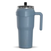 Roadster 40oz Tumbler With Handle And 2-in-1 Straw Lid - Storm -Best Cup Shop HP ROADSTER Storm Front NoSleeve
