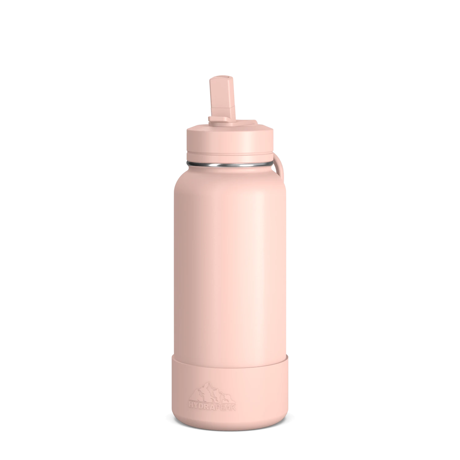 32oz Insulated Water Bottles with Matching Straw Lid and Rubber Boot - Peony 32oz Insulated Water Bottles With Matching Straw Lid And Rubber Boot - Peony -Best Cup Shop HP SPORTBOOT 32 Front 20d3 Peony