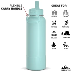 40oz Insulated Water Bottles With Matching Straw Lid And Rubber Boot - Alpine -Best Cup Shop HP SPORTBOOT 40 Back 20d Alpine 142a04d9 4440 4ac5 aeba d33bc05b74e5