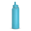 40oz Insulated Water Bottles With Matching Straw Lid And Rubber Boot - Belize -Best Cup Shop HP SPORTBOOT 40 Front 20d Belize
