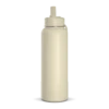 40oz Insulated Water Bottles With Matching Straw Lid And Rubber Boot - Modern Cream -Best Cup Shop HP SPORTBOOT 40 Front 20d ModernCream 9ef9f41e 6545 4612 b8ca e5bf00bca5de