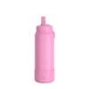 26oz Insulated Water Bottles With Matching Straw Lid And Rubber Boot - Bubblegum -Best Cup Shop HP SportBoot 26 20d Bubblegum 06