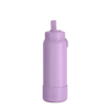26oz Insulated Water Bottles With Matching Straw Lid And Rubber Boot- Mauve -Best Cup Shop HP SportBoot 26 20d Mauve 20